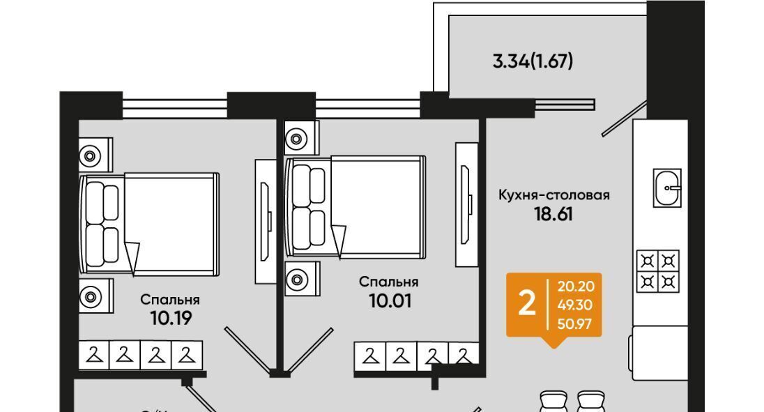 квартира г Батайск ул Комсомольская 131к/1 фото 1