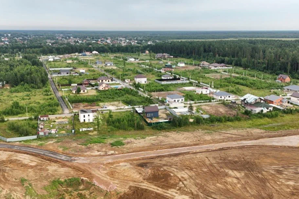 земля городской округ Богородский КП Традиции, Строящееся здание фото 2