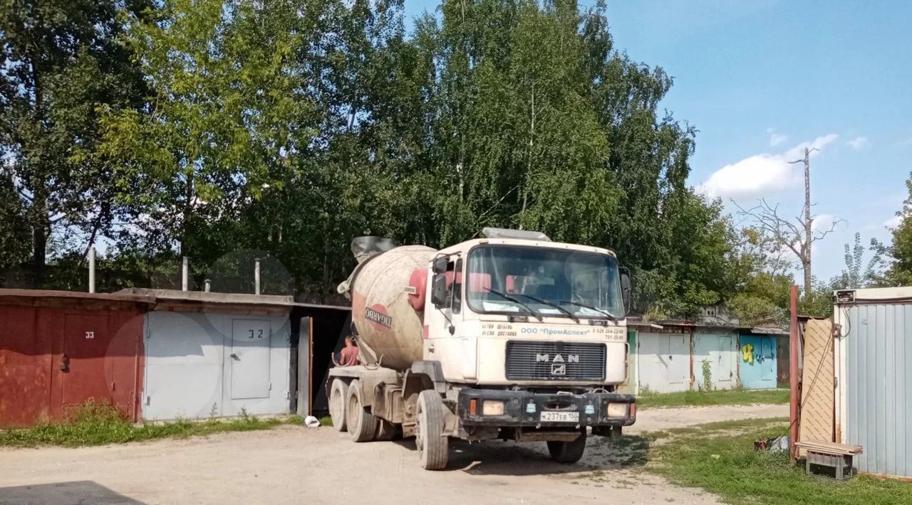 гараж г Балашиха Горнолыжный комплекс Лисья Гора тер., Новокосино фото 1