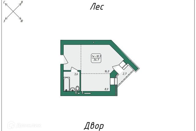 р-н Советский пер Нижний 51 Томск городской округ фото