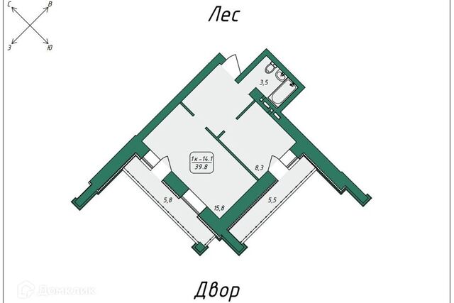 р-н Советский пер Нижний 51 Томск городской округ фото