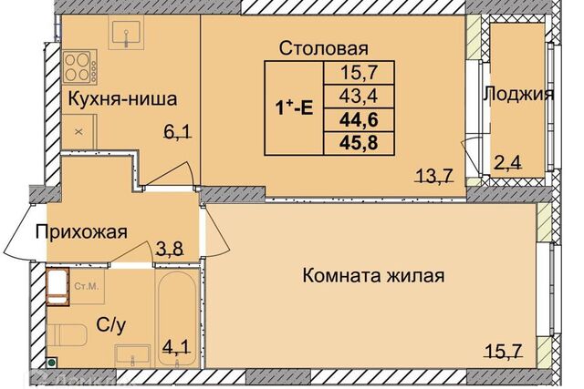 р-н Советский Нижний Новгород городской округ, Оранжерейная 1-я, 14а фото