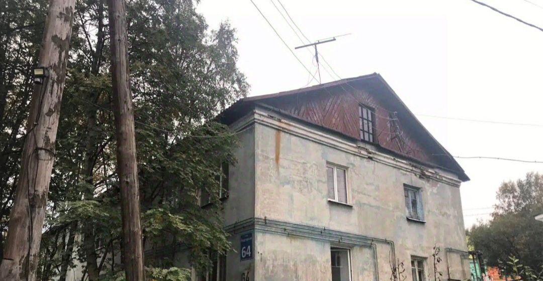 квартира г Мурманск р-н Первомайский ул Подгорная 64 фото 3