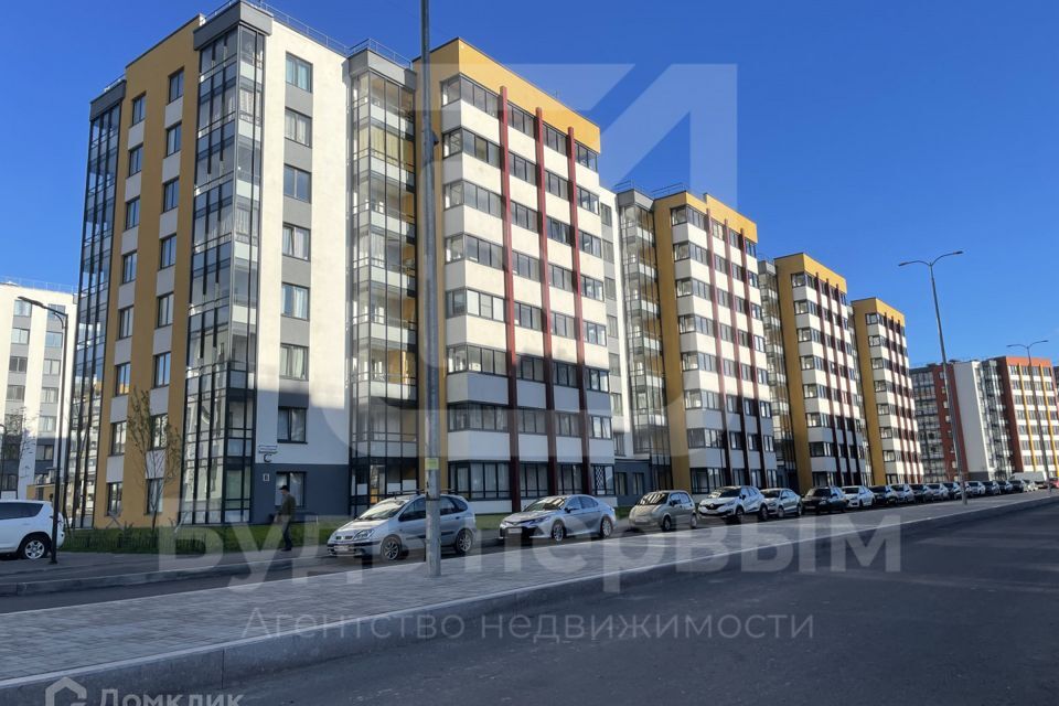 квартира г Санкт-Петербург ул Генерала Кравченко 7/3 Красносельский фото 10