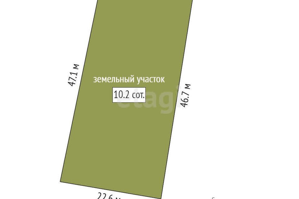 земля р-н Гатчинский п Новый Свет ул Цветочная 12 фото 1