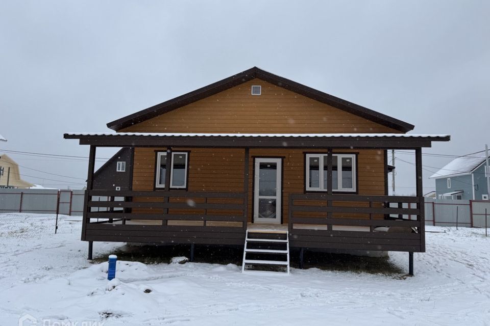 дом городской округ Воскресенск с Фаустово ул Крестьянская 8а фото 3