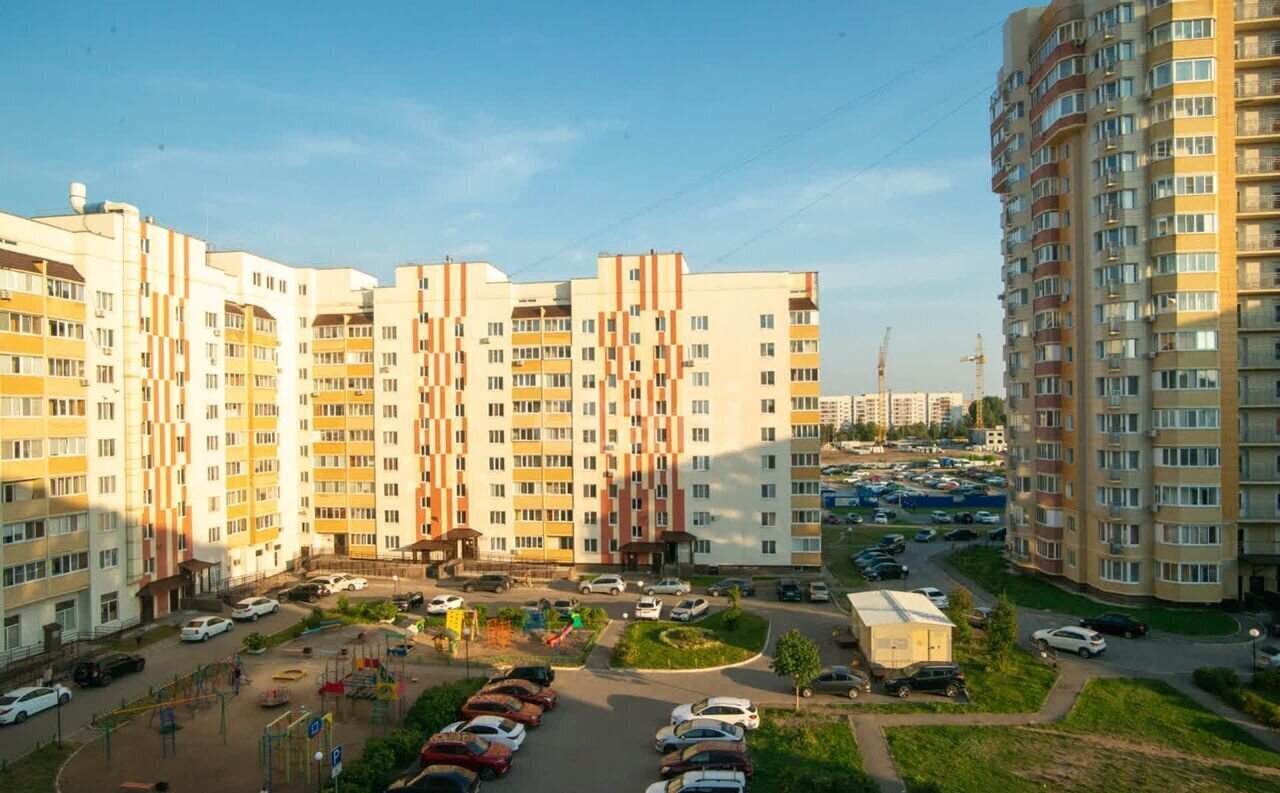 квартира г Ульяновск р-н Заволжский б-р им. Ильюшина 4 микрорайон «Центральный» фото 19