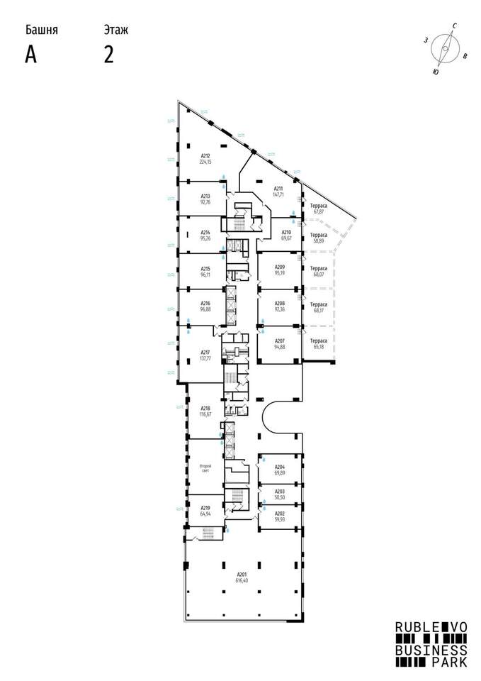 офис г Москва метро Строгино тер МКАД Строгино, 64-й километр, д. 1 фото 1