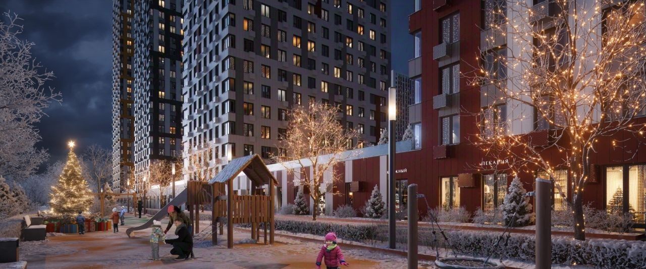 квартира г Красногорск Павшино ЖК Тетрис к 8 фото 2