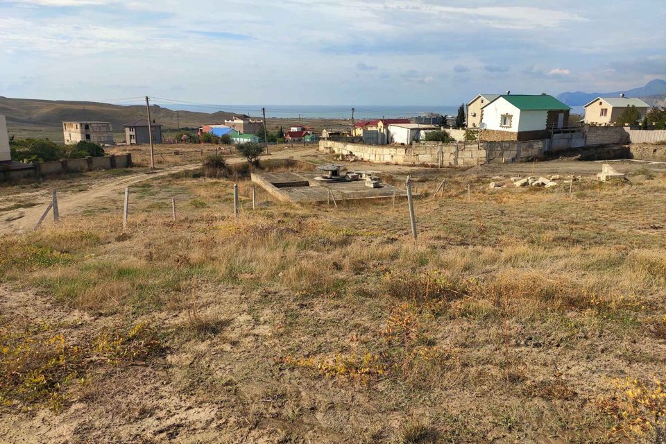 земля г Судак с Миндальное Судак городской округ, СНТ Солнечная Долина фото 1