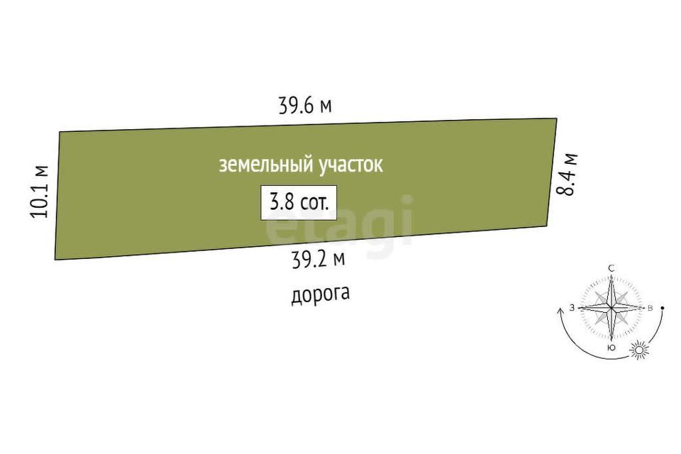 земля р-н Симферопольский с Ана-Юрт СНТ Комунальник фото 2