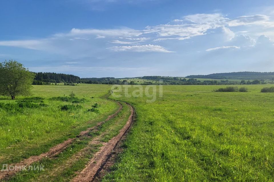 земля р-н Пермский п Красный Восход ул Заповедная 1 фото 1