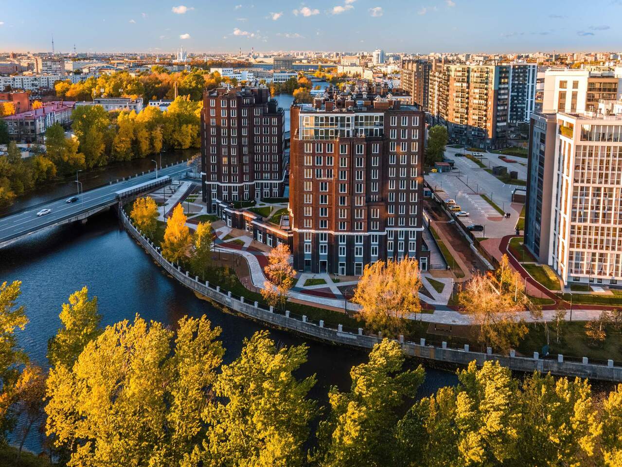 квартира г Санкт-Петербург метро Новочеркасская р-н Красногвардейский пр-кт Шаумяна 14/1 округ Большая Охта фото 7