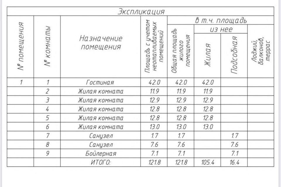 дом р-н Боровский Кабицыно фото 6