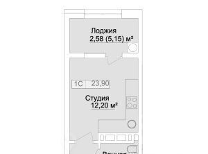 квартира г Каспийск Новая жизнь жилой комплекс фото 1