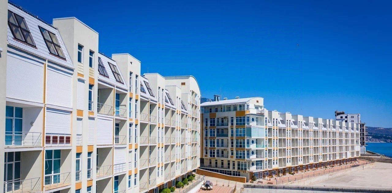 квартира г Ялта пгт Гурзуф наб им А.С.Пушкина 17б фото 2