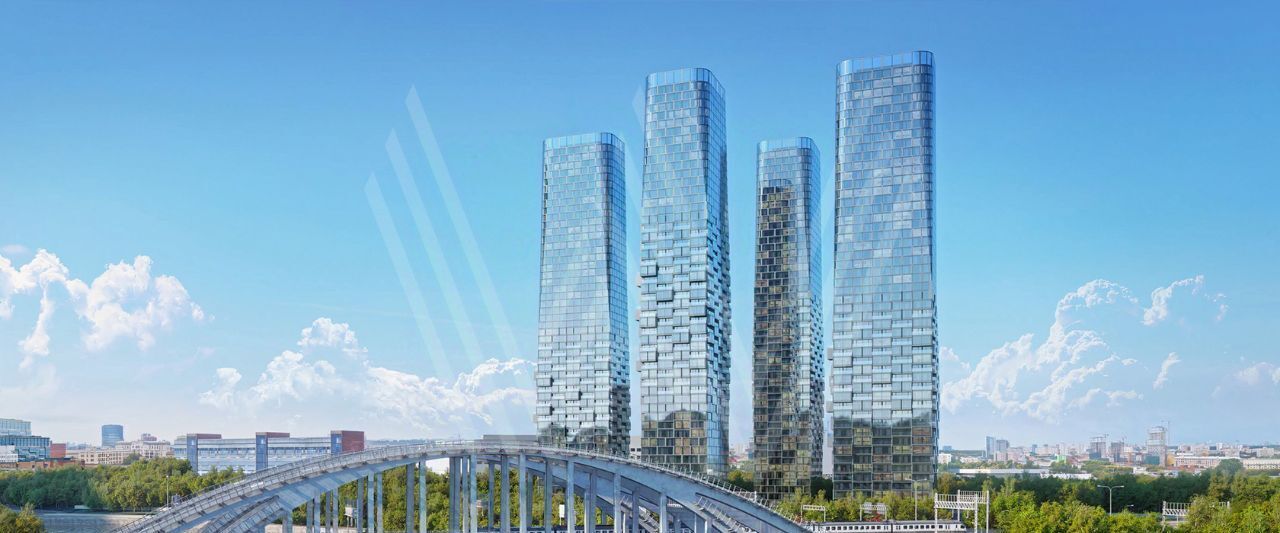 квартира г Москва метро Шелепиха проезд Кутузовский 16а/1 ЖК «River Park Towers Кутузовский» муниципальный округ Дорогомилово фото 12