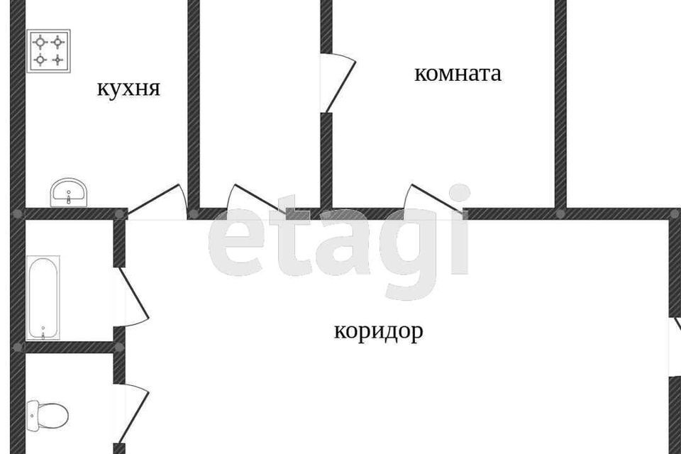 квартира г Златоуст пр-кт Мира 20 Златоустовский городской округ фото 7