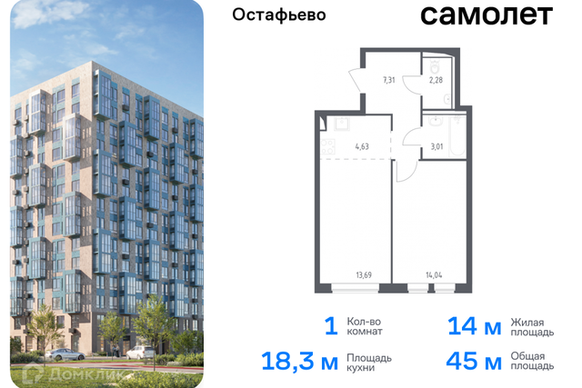 Новомосковский административный округ, Жилой комплекс Остафьево фото