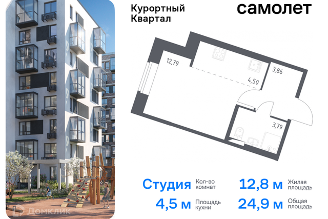 ул Садовая 79 Курортный фото