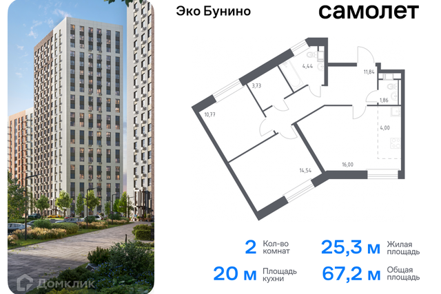 Новомосковский административный округ, Жилой комплекс Эко Бунино фото