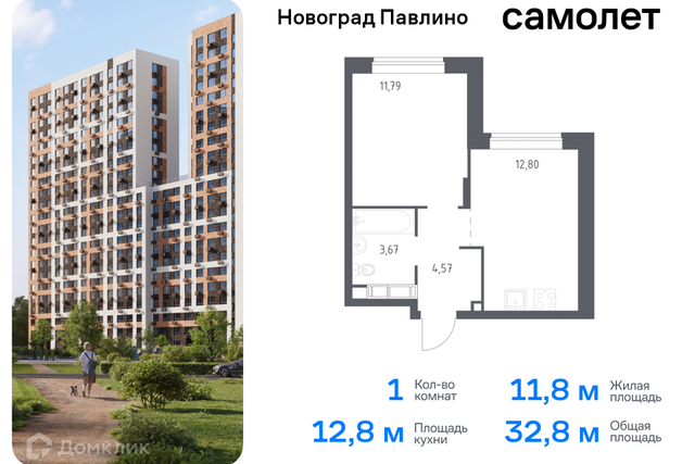 Балашиха городской округ, Новое Павлино м-н фото