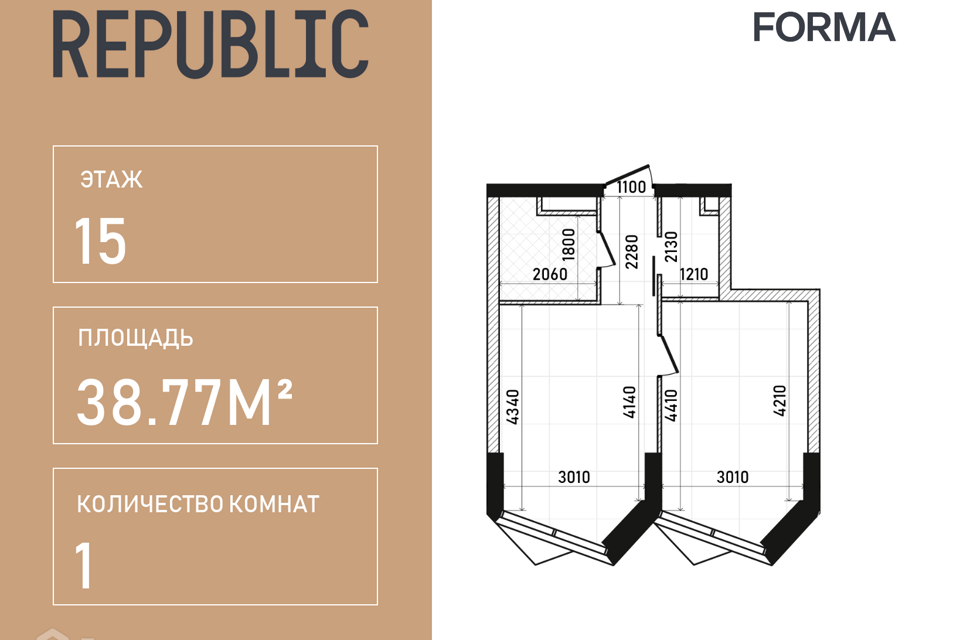 квартира г Москва ул Пресненский Вал Центральный административный округ, 27 ст 2 фото 1