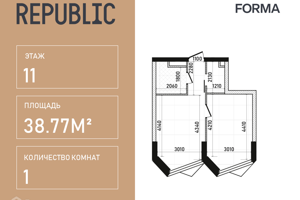 квартира г Москва ул Пресненский Вал Центральный административный округ, 27 ст 2 фото 1