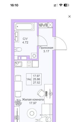 квартира Дубравная Светлая Долина жилой комплекс фото