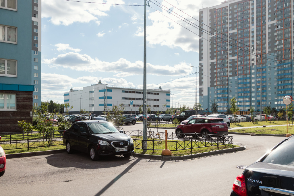 квартира г Санкт-Петербург пр-кт Витебский 101/1 округ Гагаринское фото 26