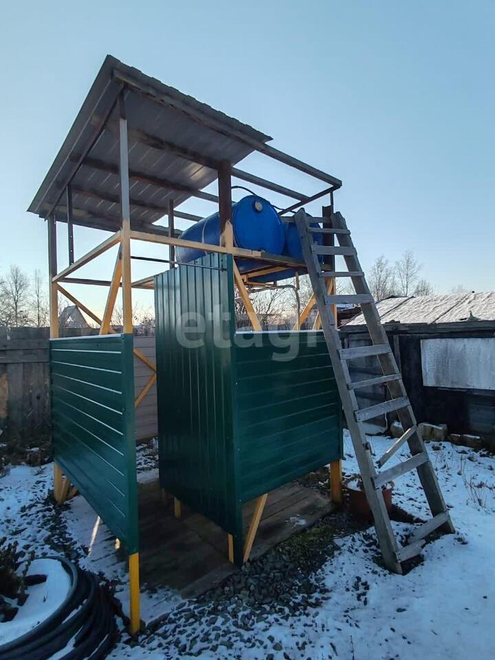 дом р-н Комсомольский СДТ Восход, Сиреневая улица, Комсомольск-на-Амуре фото 9