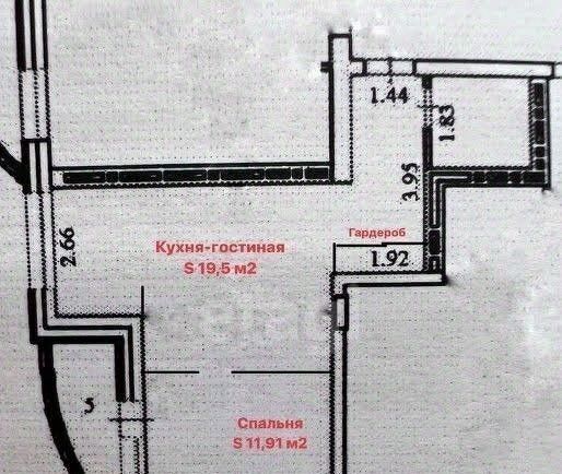 квартира г Новосибирск Октябрьская ул Декабристов 10 фото 17