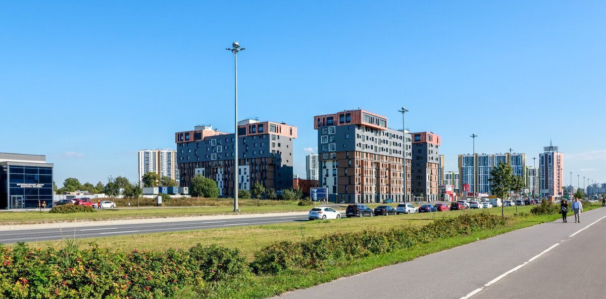 гараж г Санкт-Петербург метро Комендантский Проспект ул Парашютная 79к/1 фото 12