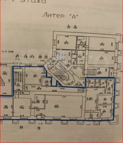 торговое помещение г Санкт-Петербург метро Василеостровская Большой проспект Васильевского острова, 53/10 фото 4