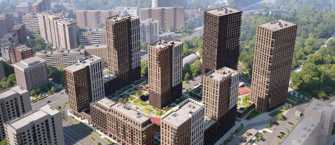 квартира г Уфа р-н Октябрьский ул Энтузиастов 7 ЖК Tau House фото 9