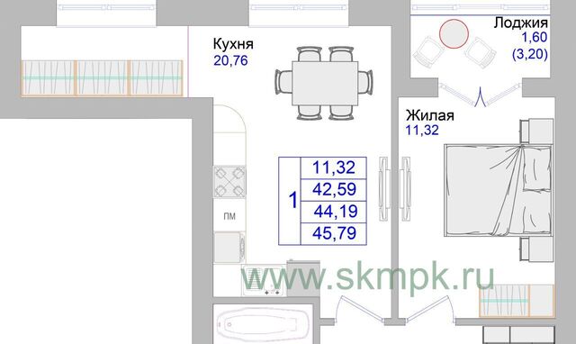 пр-кт Калининградский 70е фото