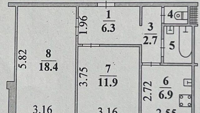 р-н Октябрьский б-р Сергея Есенина 4 фото