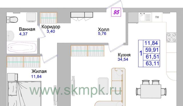 г Светлогорск пр-кт Калининградский 70е фото