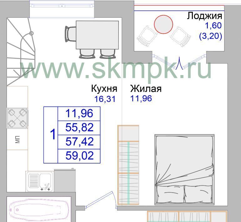 квартира р-н Светлогорский г Светлогорск пр-кт Калининградский 70е фото 1