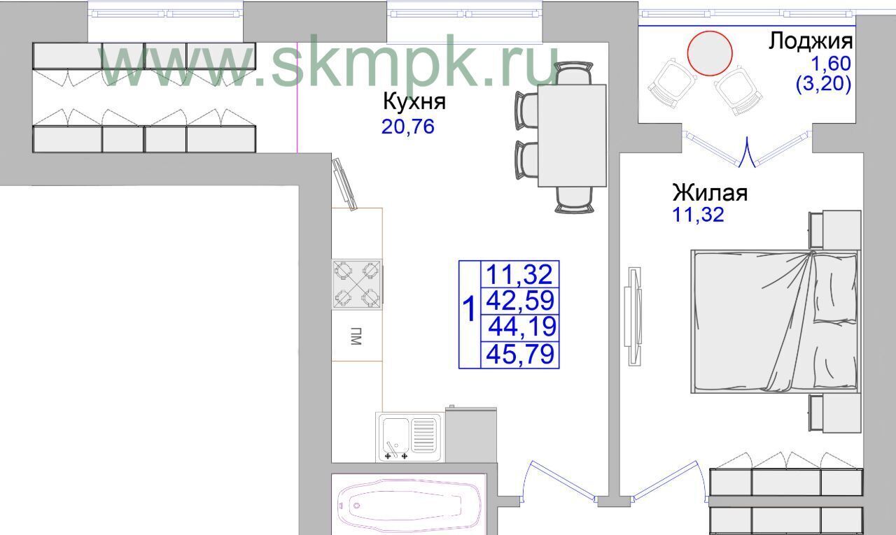 квартира р-н Светлогорский г Светлогорск пр-кт Калининградский 70е фото 1