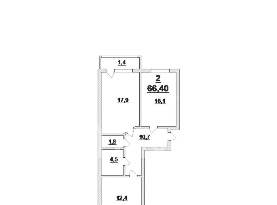 квартира г Калининград р-н Ленинградский ул Закатная 29к/1 фото 39