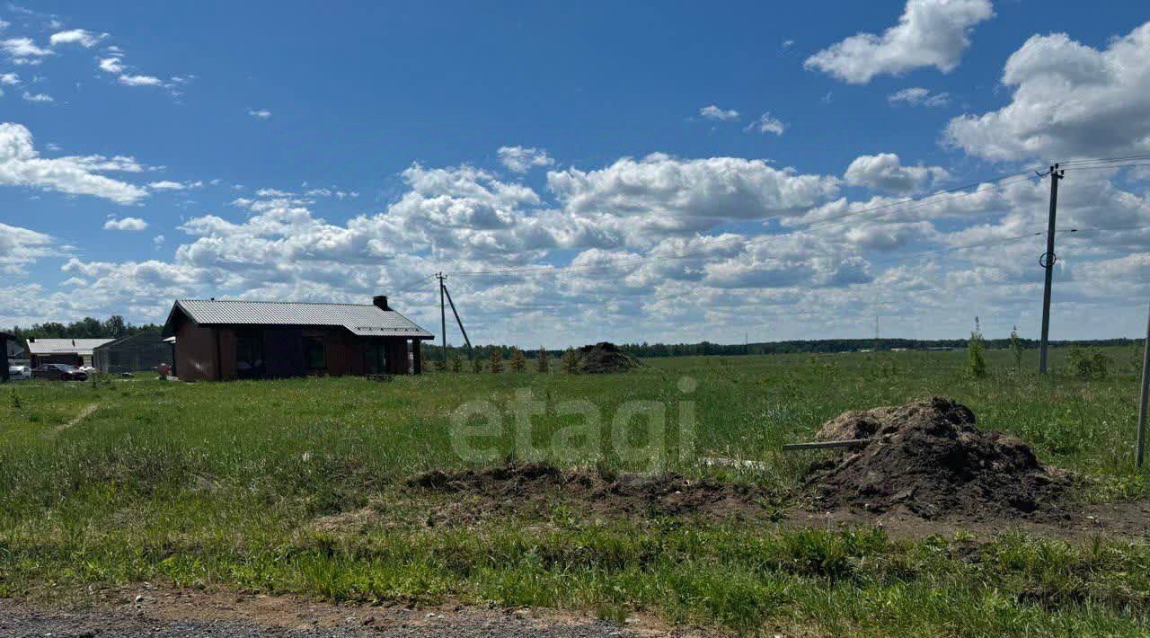 земля р-н Тюменский с Перевалово Зубарево Хилс кп фото 8