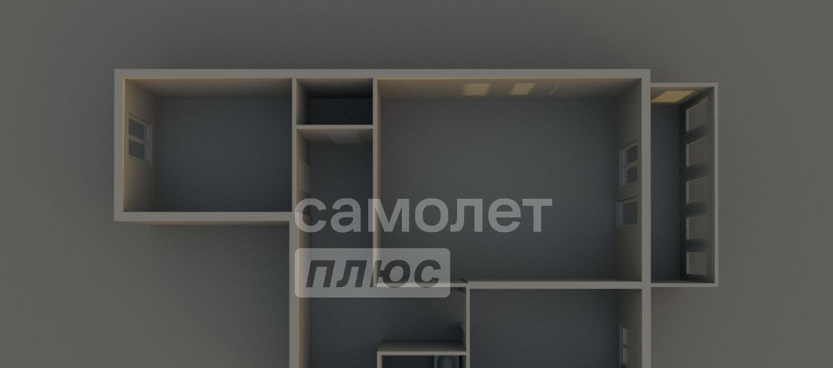 квартира г Ульяновск р-н Засвияжский ул Пушкарева 6а фото 16