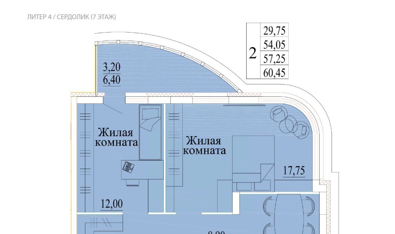 квартира г Иваново р-н Октябрьский микрорайон Самоцветы микрорайон «Самоцветы» фото 1