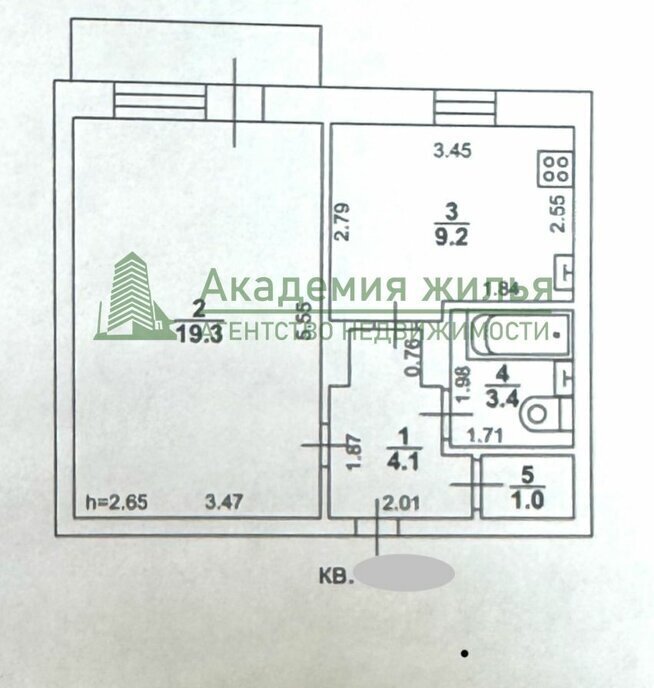 квартира г Саратов р-н Кировский ул Алексеевская 22/26 фото 12