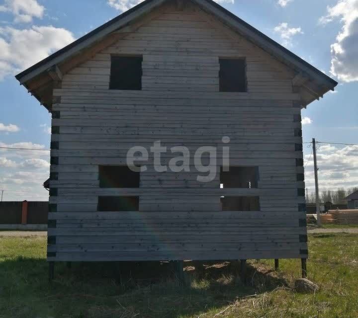 дом р-н Гатчинский городской пос. Тайцы, Строящееся здание фото 5