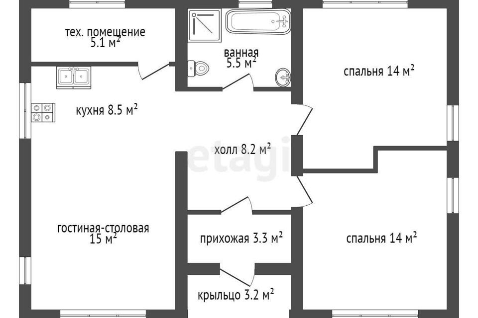 дом р-н Всеволожский Ойнелово фото 9