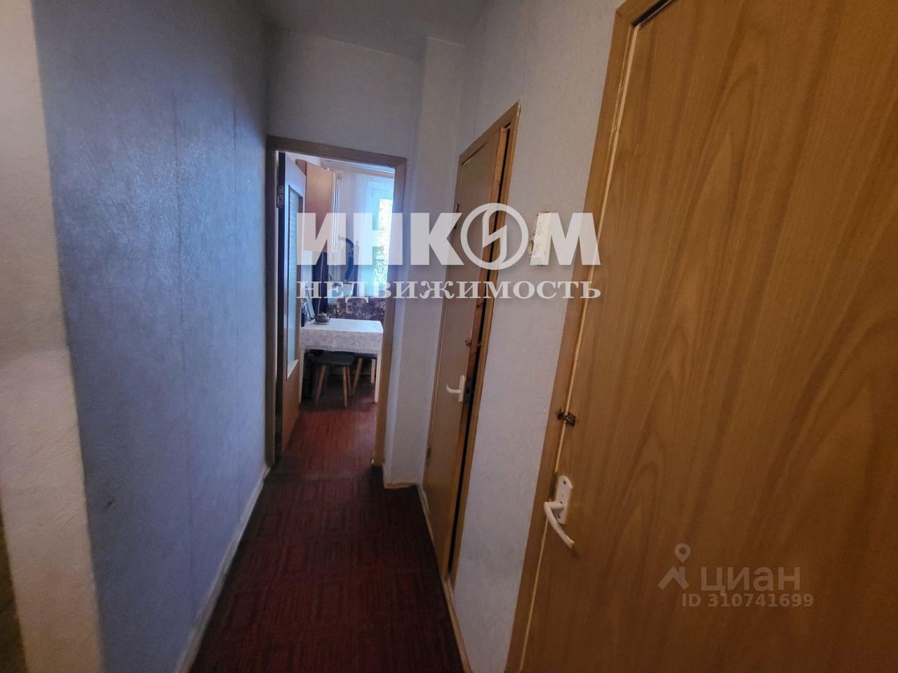 квартира г Зеленоград Матушкино ЗелАО 1-й микрорайон, к 139, Московская область, г Пушкино, Зеленоград фото 11