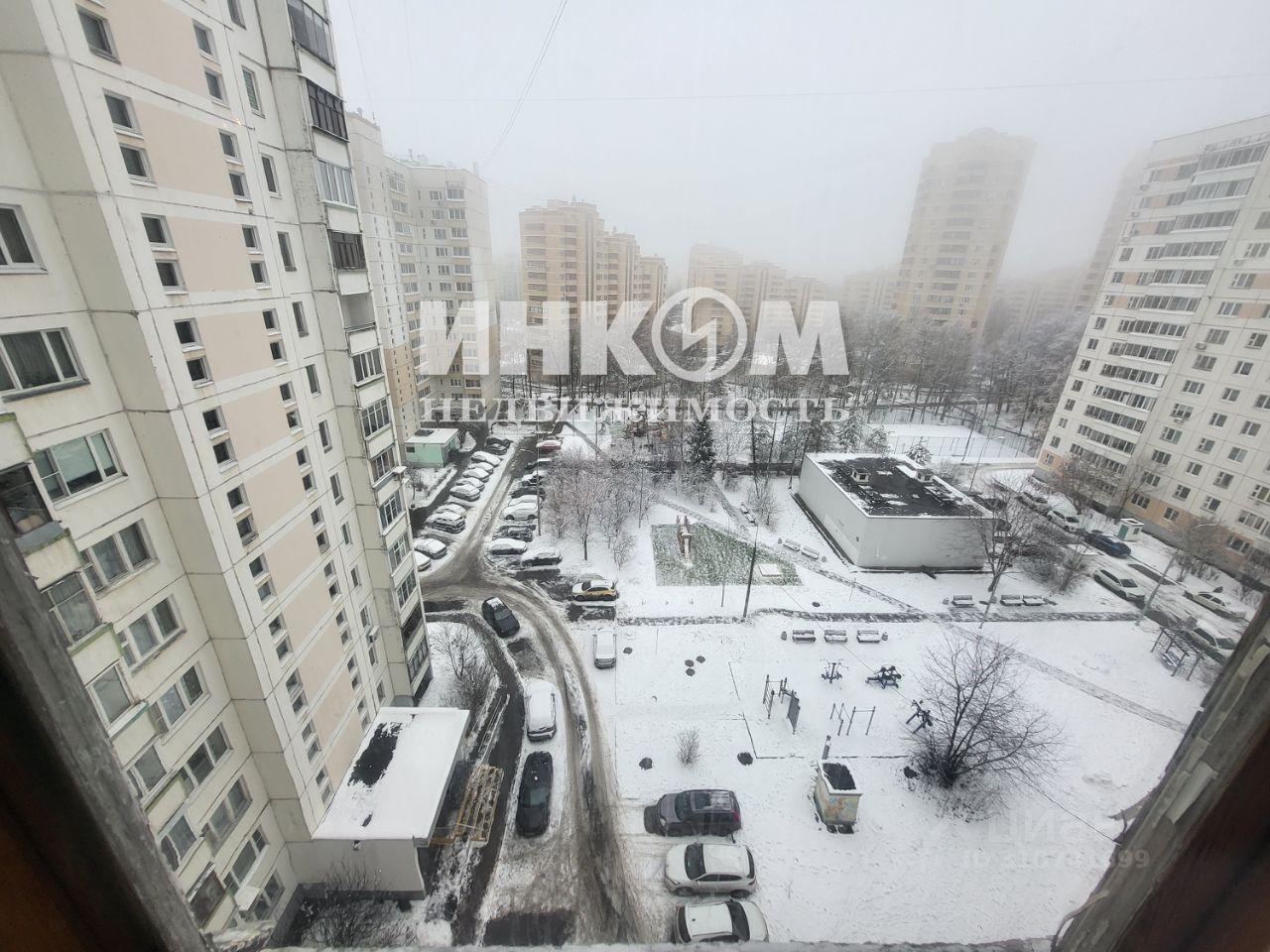 квартира г Зеленоград Матушкино ЗелАО 1-й микрорайон, к 139, Московская область, г Пушкино, Зеленоград фото 24