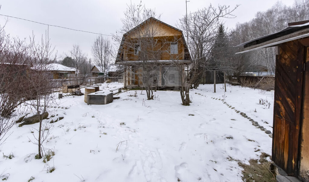 дом р-н Тюменский снт Искатель ул Земляная фото 2